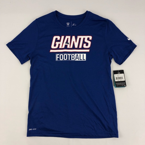 Nike Tops - Nike New York Giants Football Dri-Fit T Shirt